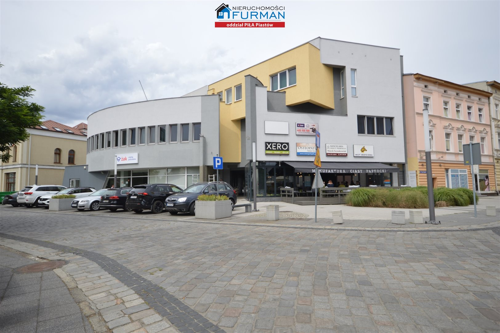 Lokal użytkowy 86,00 m², oferta nr , FRP-LW-197640-1, Piła, Śródmieście-idx