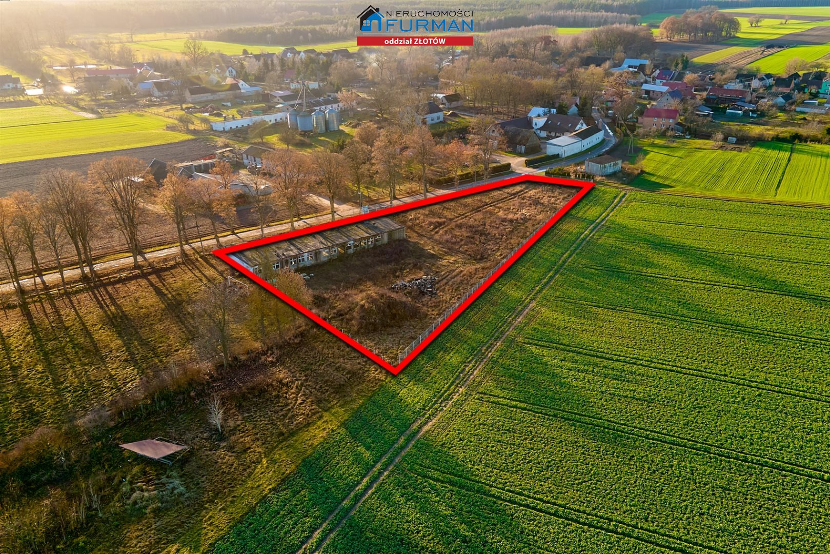 Obiekt 5 390,00 m², oferta nr , FZL-BW-195621, Tarnówka-idx