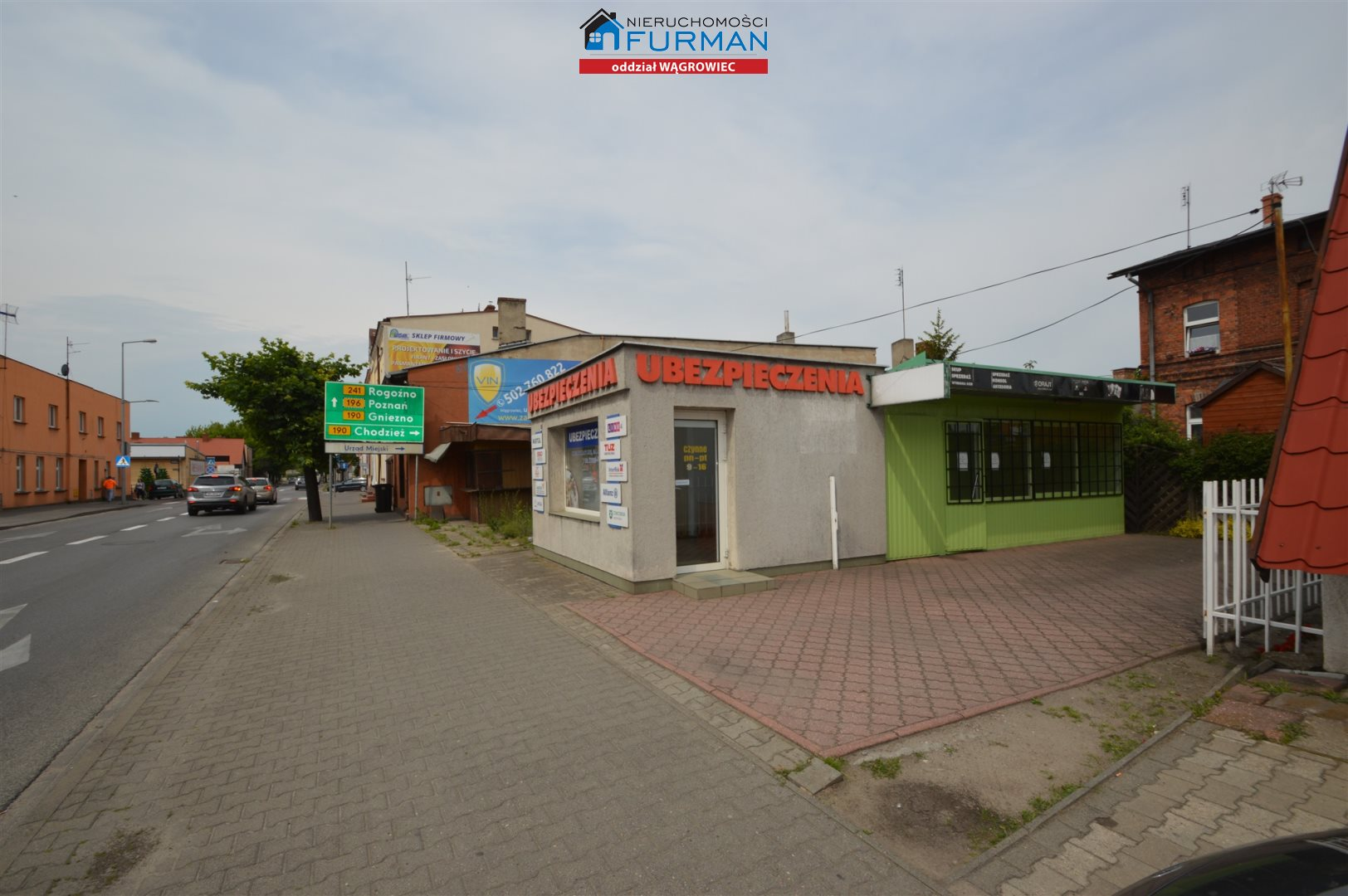 Lokal użytkowy 15,00 m², oferta nr , FWR-LW-194832, Wągrowiec-idx