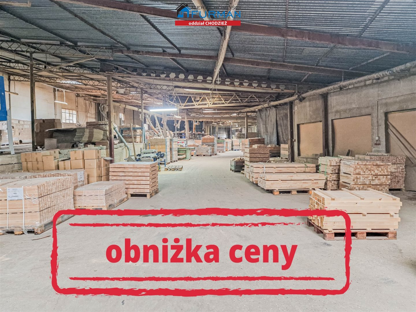 Magazyn 2 630,25 m², oferta nr , FRC-HS-196802, Chodzież-idx