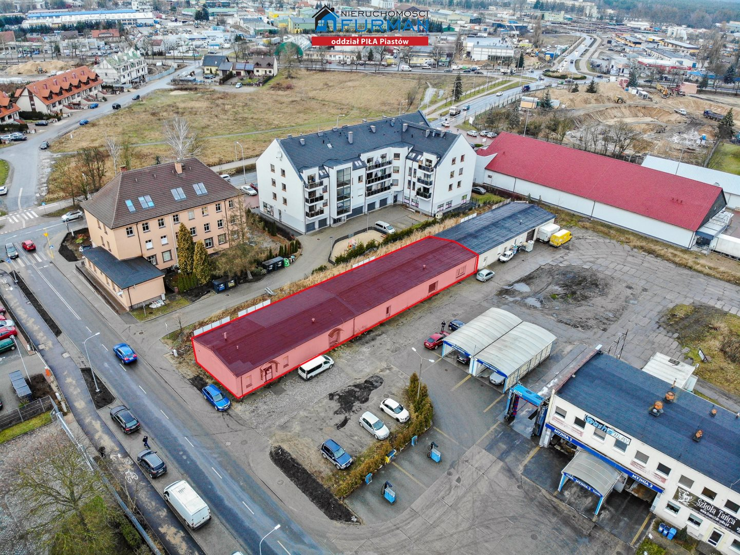 Magazyn 456,00 m², oferta nr , FRP-HW-197507, Piła, Zamość-idx