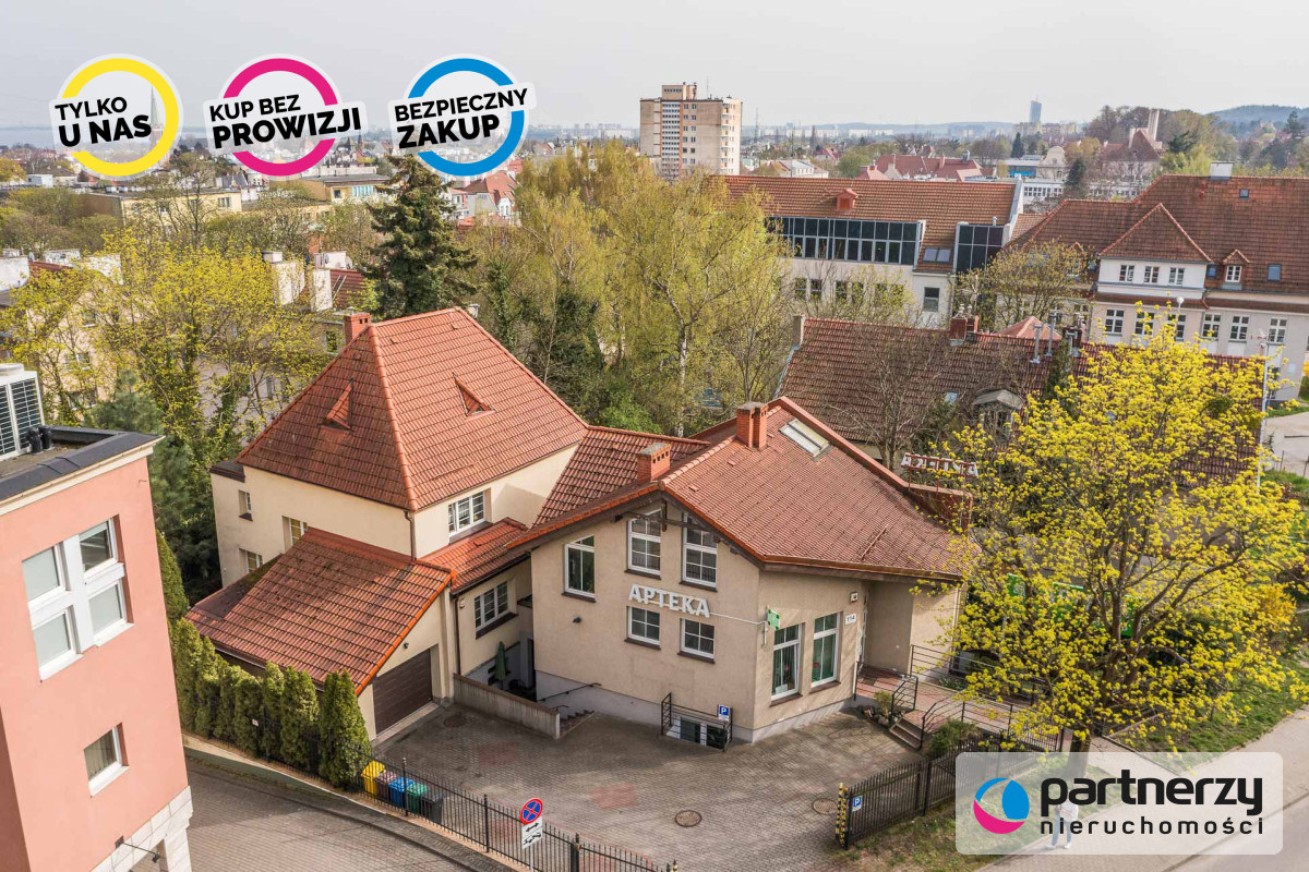 Dom i rezydencja 463,00 m², oferta nr , PAN234404, Sopot, Armii Krajowej-idx