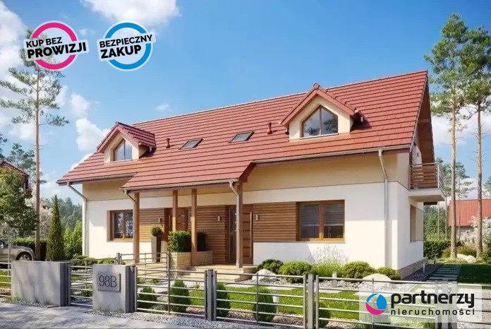 Dom 72,96 m², oferta nr , PAN863256, Kolnik, Różana-idx