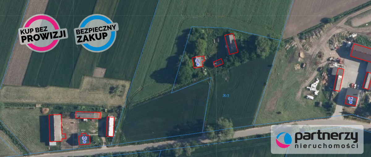 Dom 80,00 m², oferta nr , PAN932497, Słomin-idx