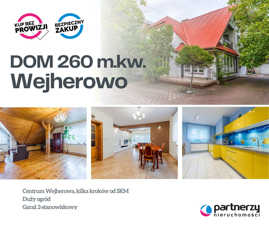 Dom 260,00 m², oferta nr , PAN873147, Wejherowo, Stefana Żeromskiego-idx