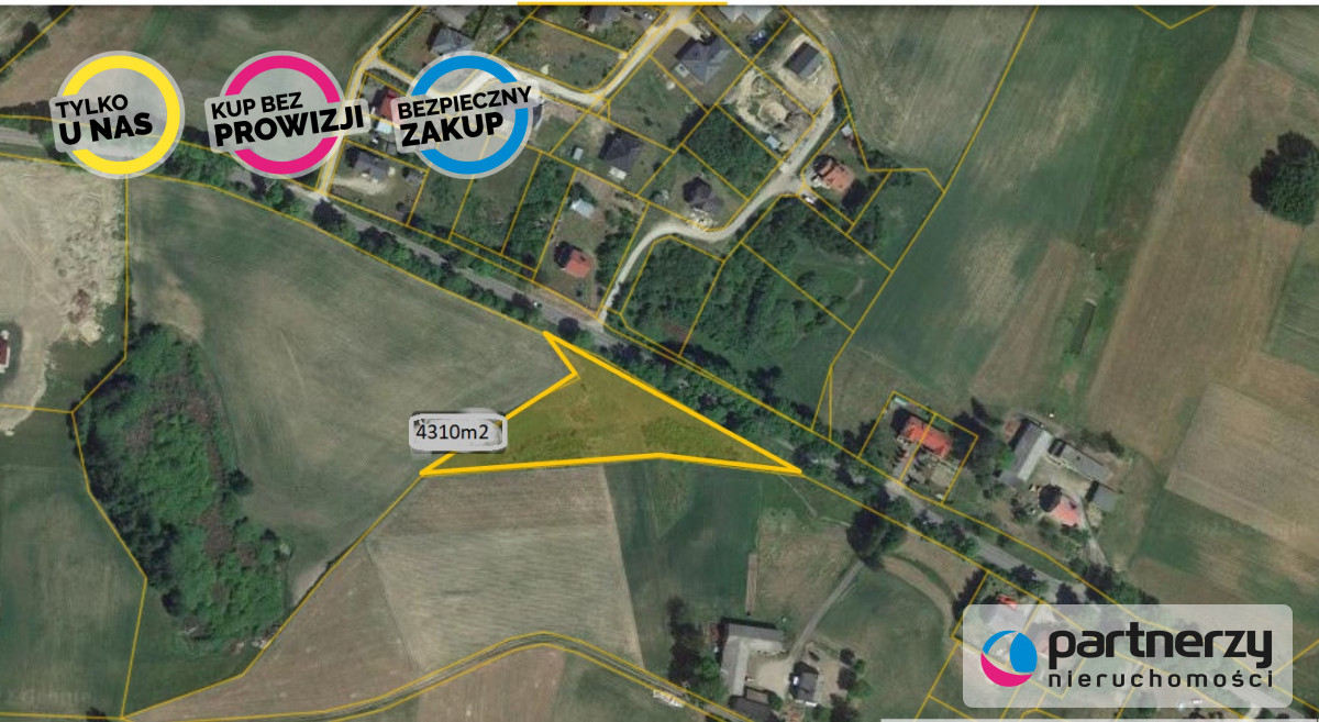 Działka 4 310,00 m², oferta nr , PAN883303, Załęże, Aleja Lipowa-idx