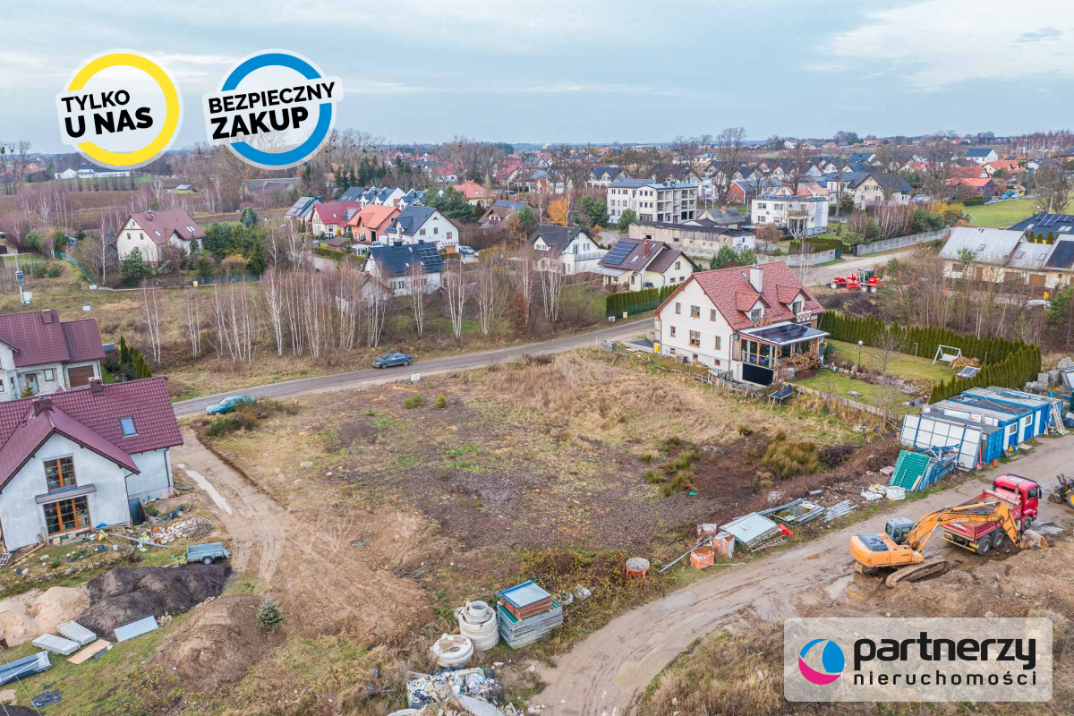 Działka 1 081,00 m², oferta nr , PAN707170, Pępowo, Aleksandra Majkowskiego-idx