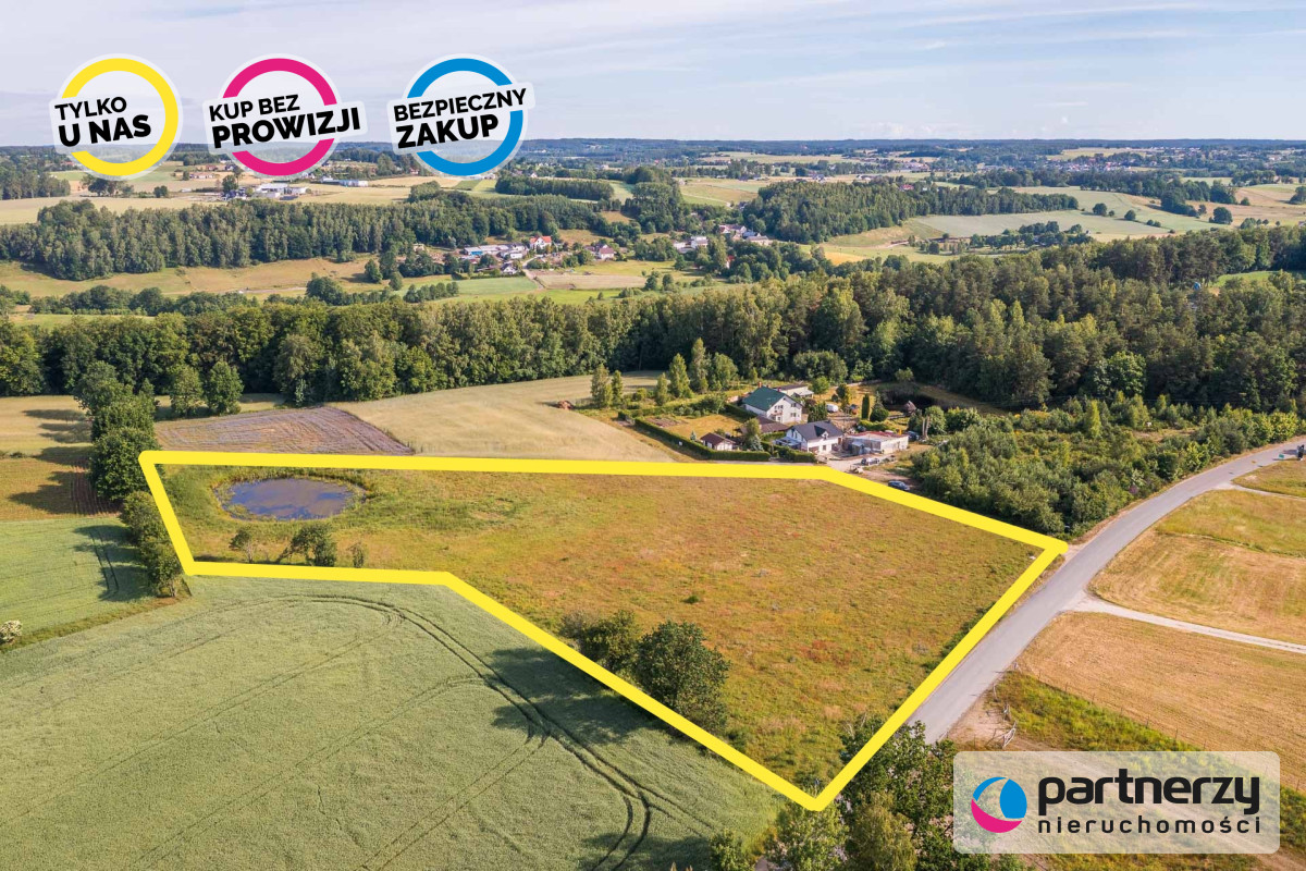 Działka 12 689,00 m², oferta nr , PAN223842, Warzno, Boczna-idx