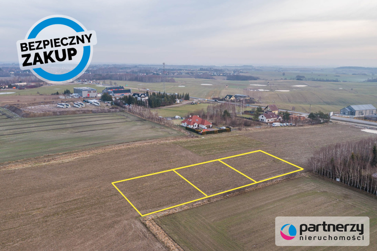 Działka 949,00 m², oferta nr , PAN328567, Kleszczewo, Brzozowa-idx