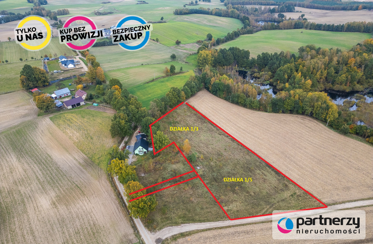 Działka 7 808,00 m², oferta nr , PAN171220, Bytów-idx