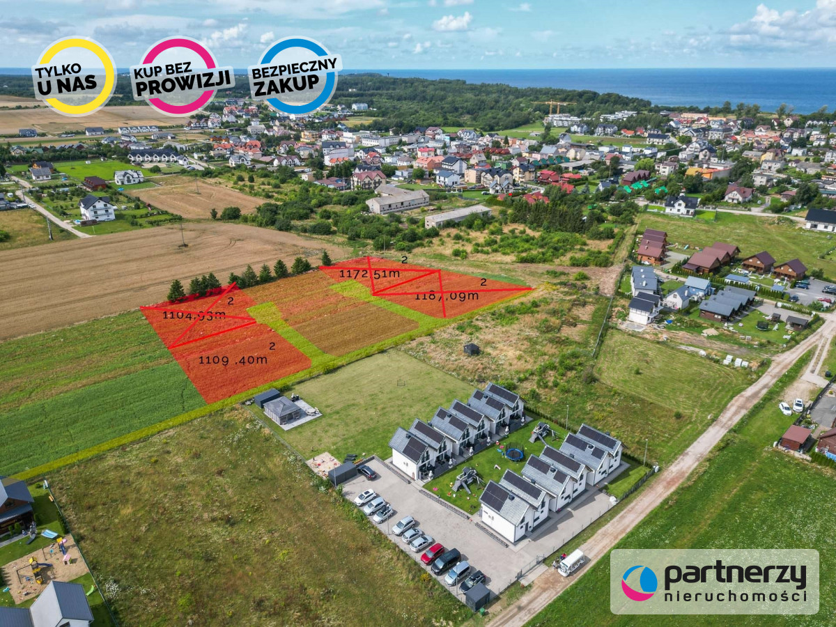 Działka 1 108,00 m², oferta nr , PAN740413, Chłapowo-idx