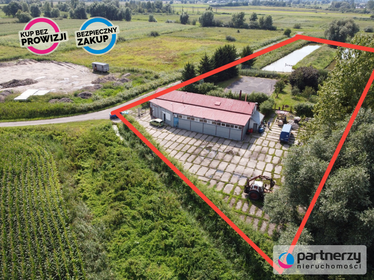 Działka 7 906,00 m², oferta nr , PAN370920, Elbląg-idx