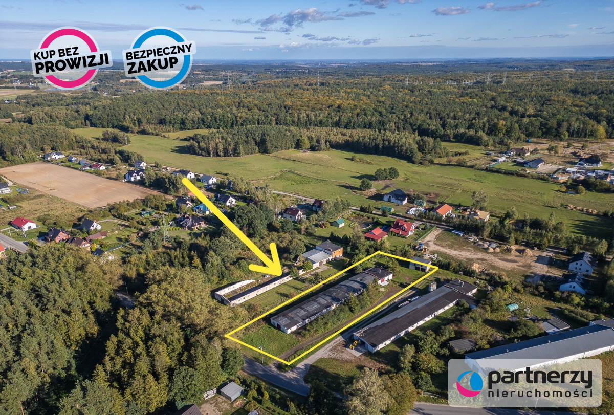 Działka 5 096,00 m², oferta nr , PAN101544, Skrzeszewo Żukowskie, Gdańska-idx