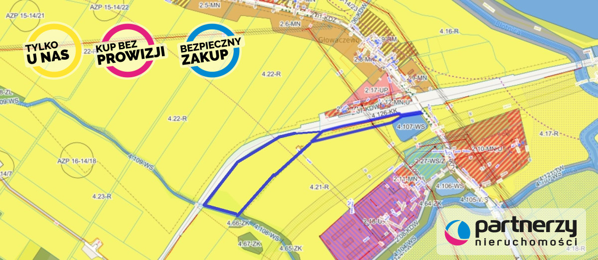 Działka 31 300,00 m², oferta nr , PAN855291, Głowaczewo-idx