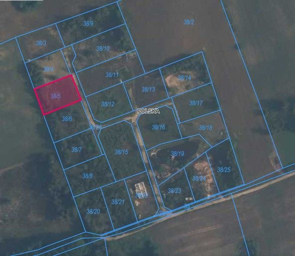 Działka 1 227,00 m², oferta nr , PAN184432, Gołczewo-idx