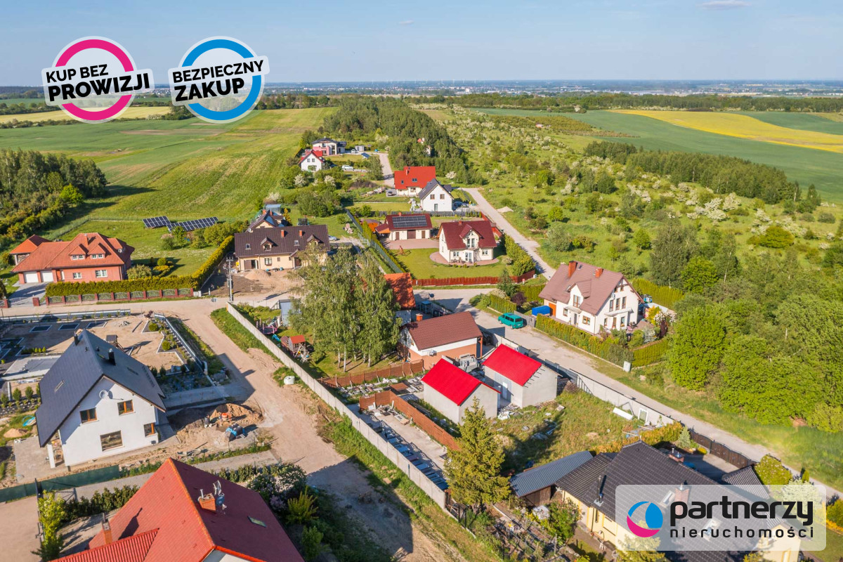 Działka 872,00 m², oferta nr , PAN191653, Jagatowo, Gołębia-idx