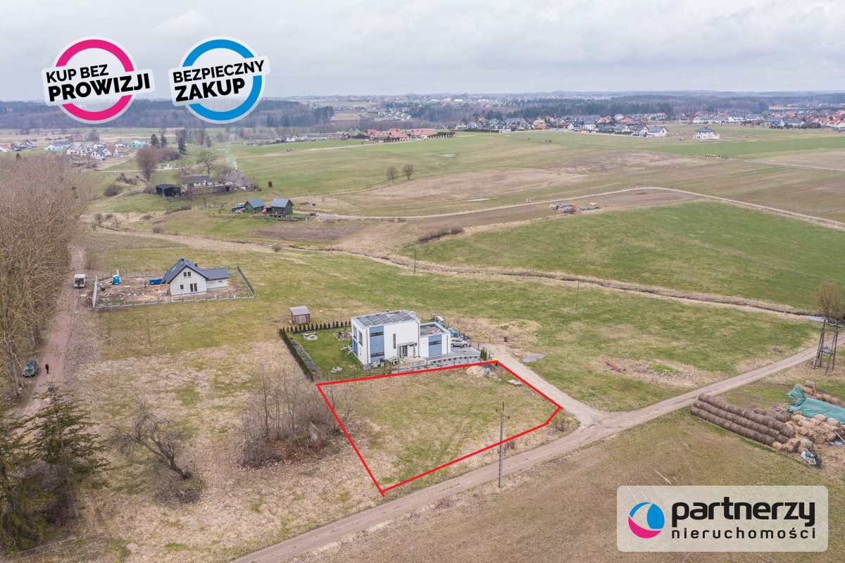 Działka 913,00 m², oferta nr , PAN345430, Rębiechowo, Graniczna-idx