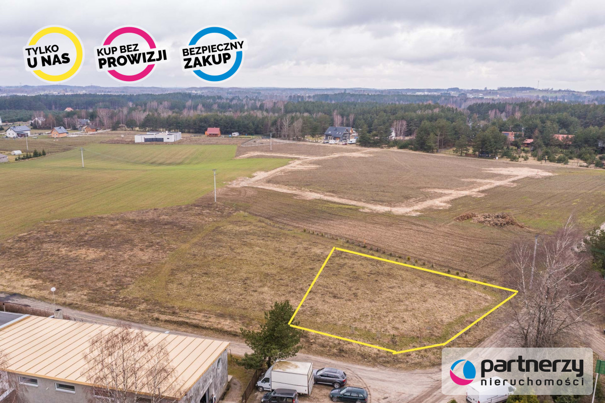 Działka 1 207,00 m², oferta nr , PAN776710, Kamień, Jastrzębia-idx