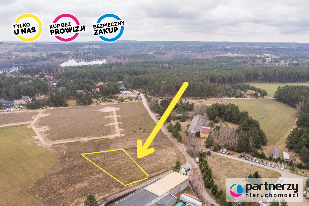 Działka 1 397,00 m², oferta nr , PAN175752, Kamień, Jastrzębia-idx