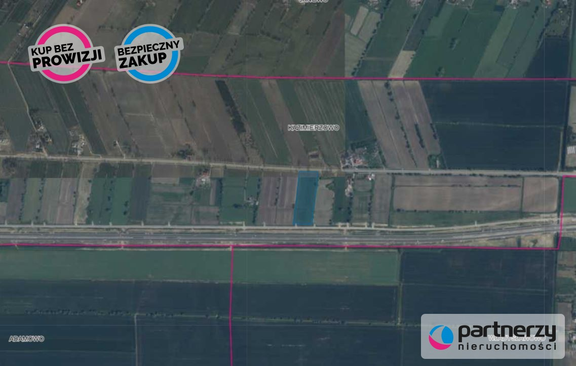 Działka 20 345,00 m², oferta nr , PAN562439074, Kazimierzowo-idx