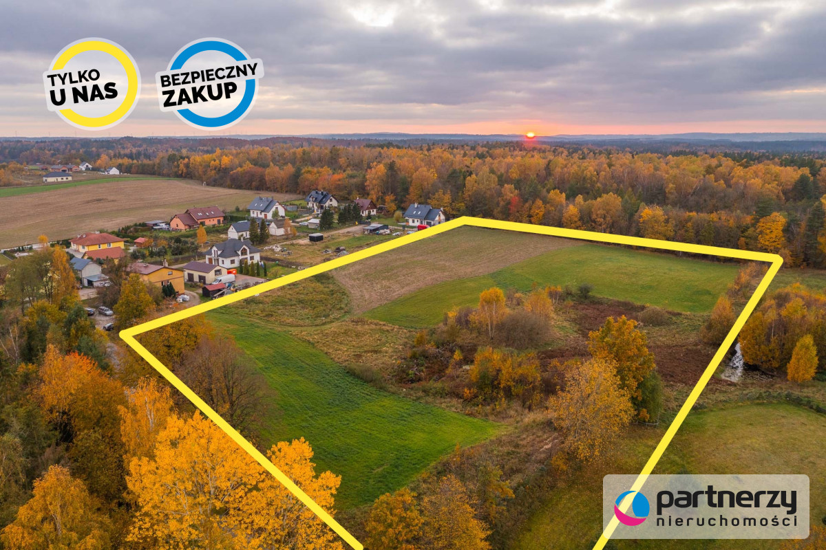 Działka 20 000,00 m², oferta nr , PAN946962, Skrzeszewo Żukowskie, Łąkowa-idx