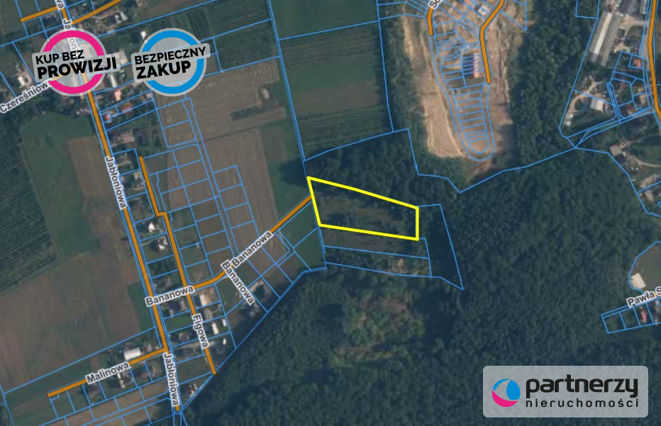 Działka 8 900,00 m², oferta nr , PAN490305586, Łapino-idx