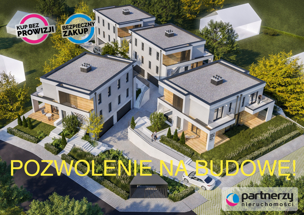 Działka 1 973,00 m², oferta nr , PAN114150, Bolszewo, Leśna-idx