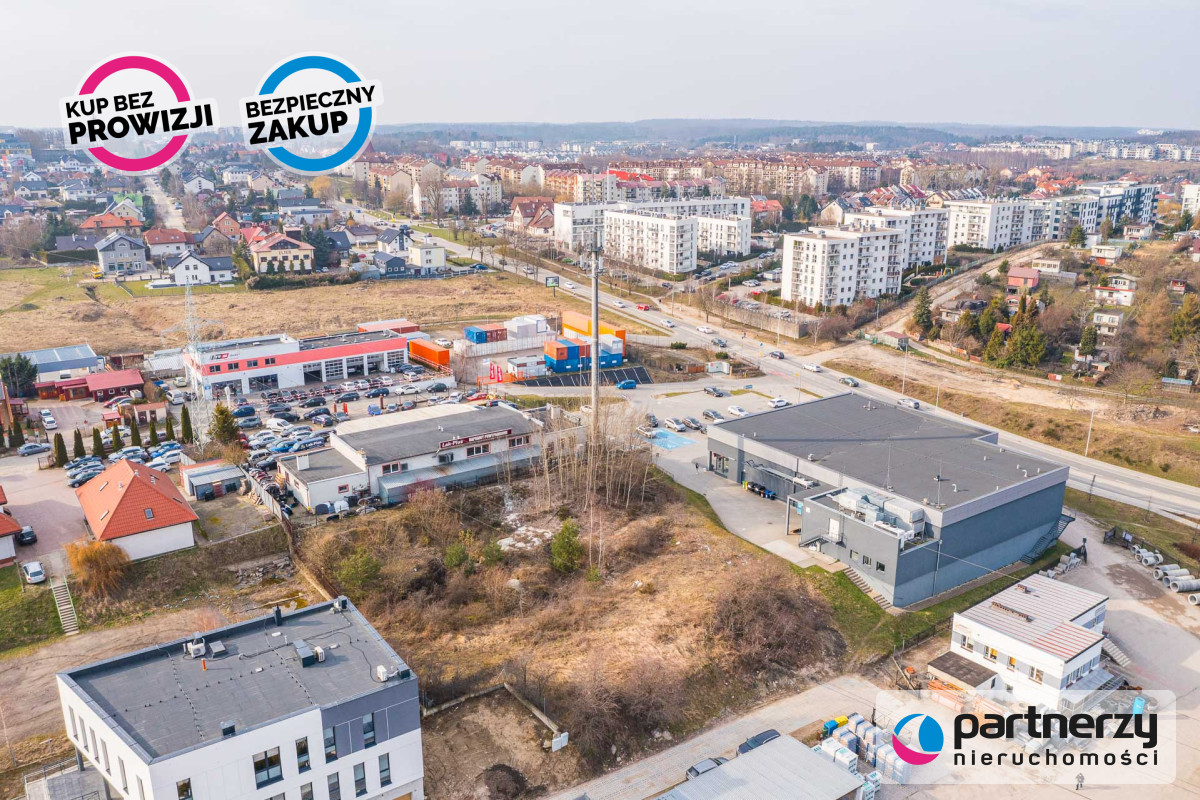 Działka 1 993,00 m², oferta nr , PAN743291, Gdańsk, Jasień, Limbowa-idx