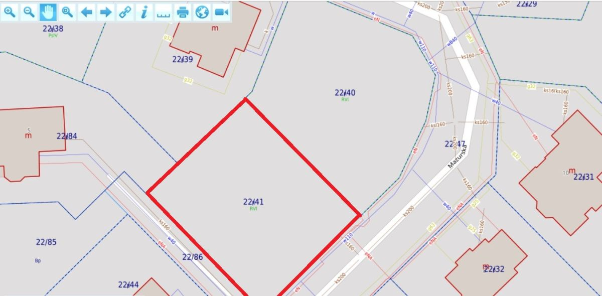 Działka 753,00 m², oferta nr , PAN314315, Banino, Mazurska-idx