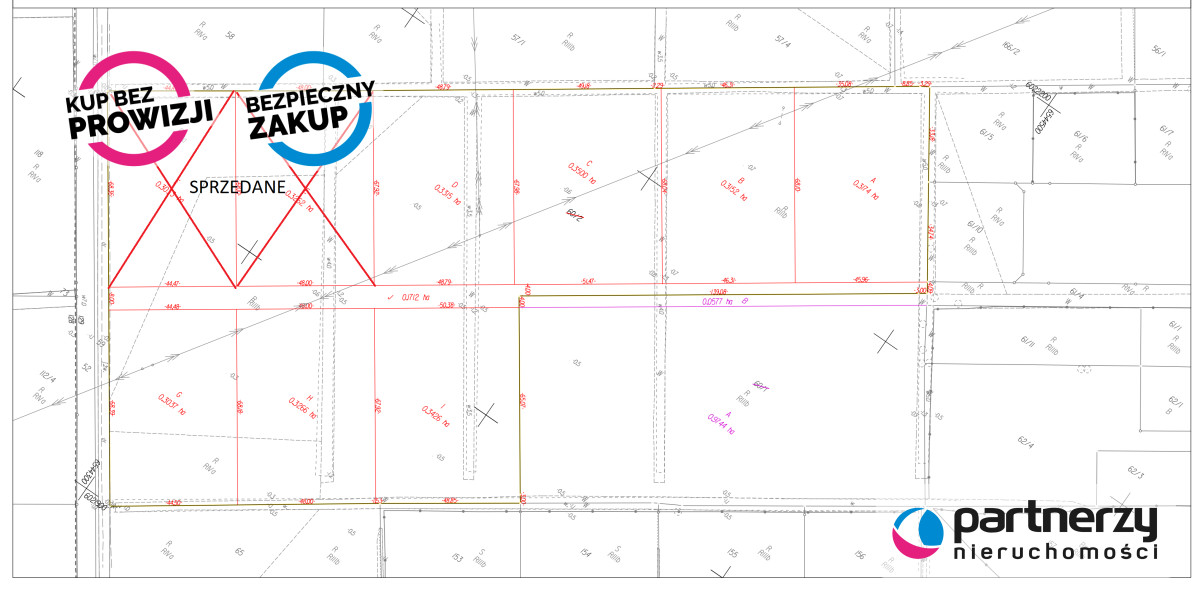 Działka 3 100,00 m², oferta nr , PAN748969, Gdańsk, Olszynka, Modra-idx