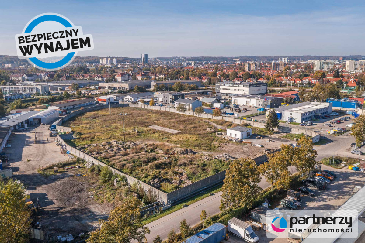 Działka 13 225,00 m², oferta nr , PAN259095, Gdańsk, Letnica, Narwicka-idx