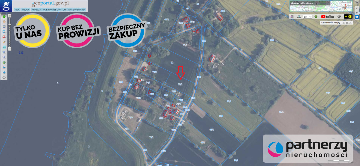 Działka 3 000,00 m², oferta nr , PAN946286, Ostaszewo-idx