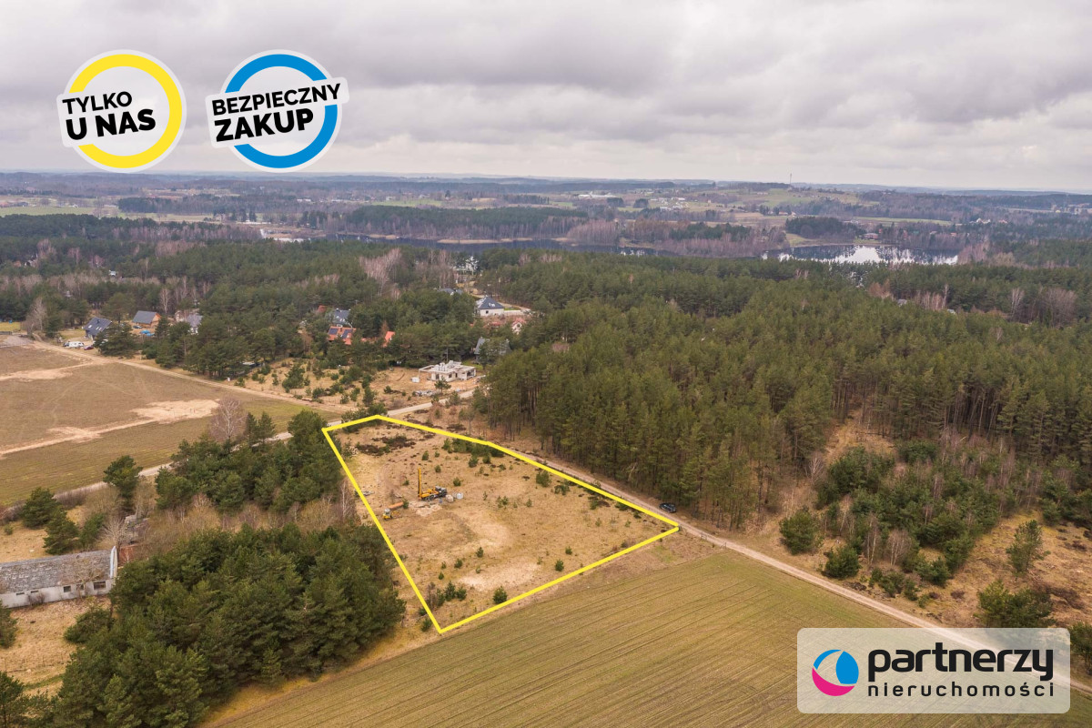 Działka 4 976,00 m², oferta nr , PAN360546, Kamień, Piaskowa-idx