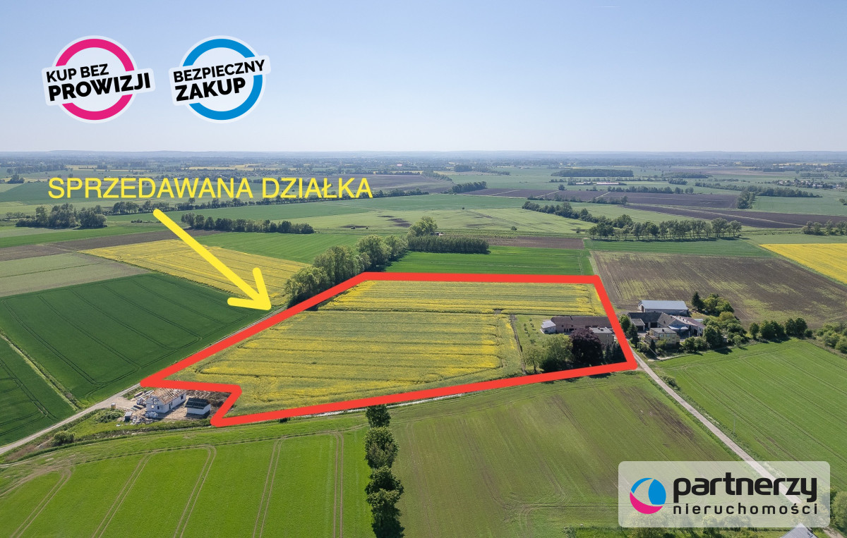 Działka 3 000,00 m², oferta nr , PAN848607, Cedry Małe, Polna-idx