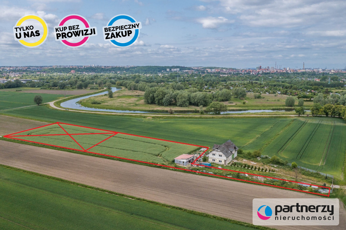 Działka 4 405,00 m², oferta nr , PAN527842, Gdańsk, Przybrzeżna-idx