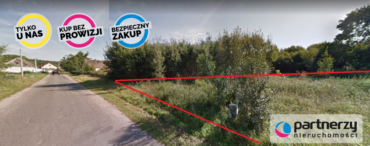 Działka 3 671,00 m², oferta nr , PAN588243, Pużyce-idx