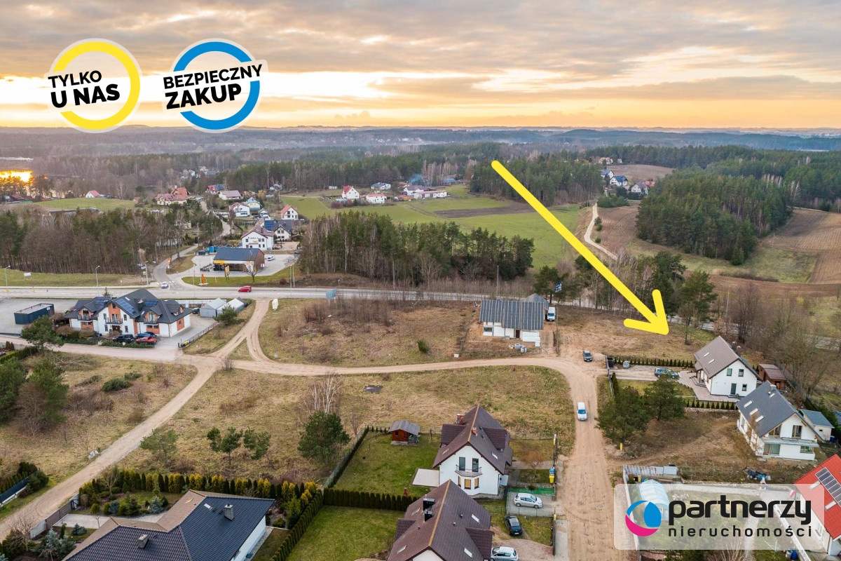 Działka 963,00 m², oferta nr , PAN421059, Borkowo, Radosna-idx