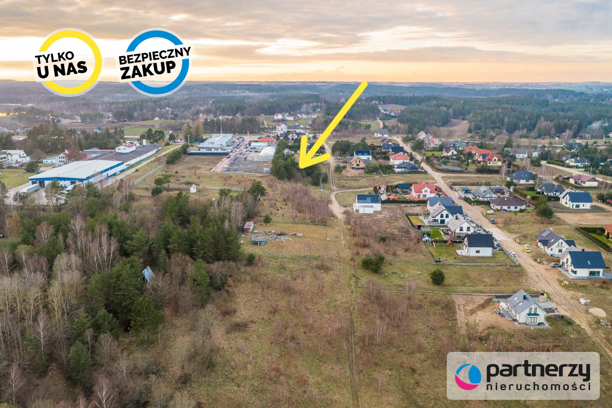 Działka 947,00 m², oferta nr , PAN216085, Borkowo, Radosna-idx