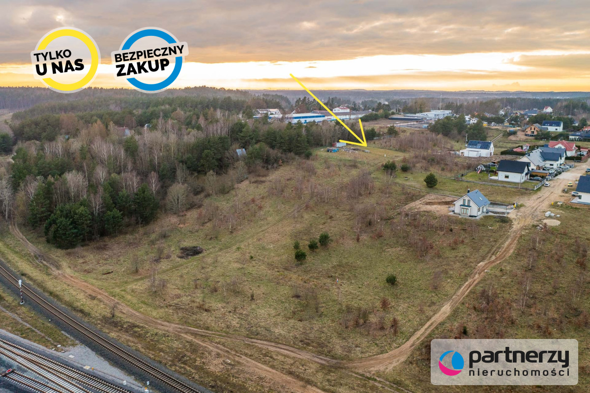 Działka 830,00 m², oferta nr , PAN921745, Borkowo, Radosna-idx