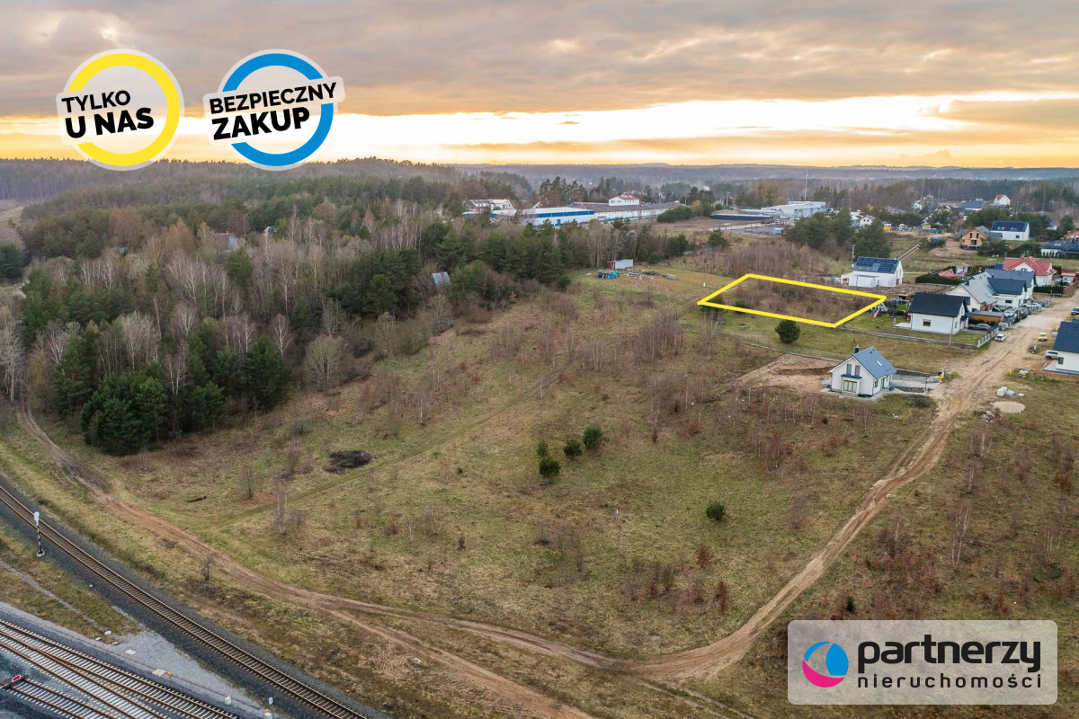 Działka 849,00 m², oferta nr , PAN568729, Borkowo, Radosna-idx