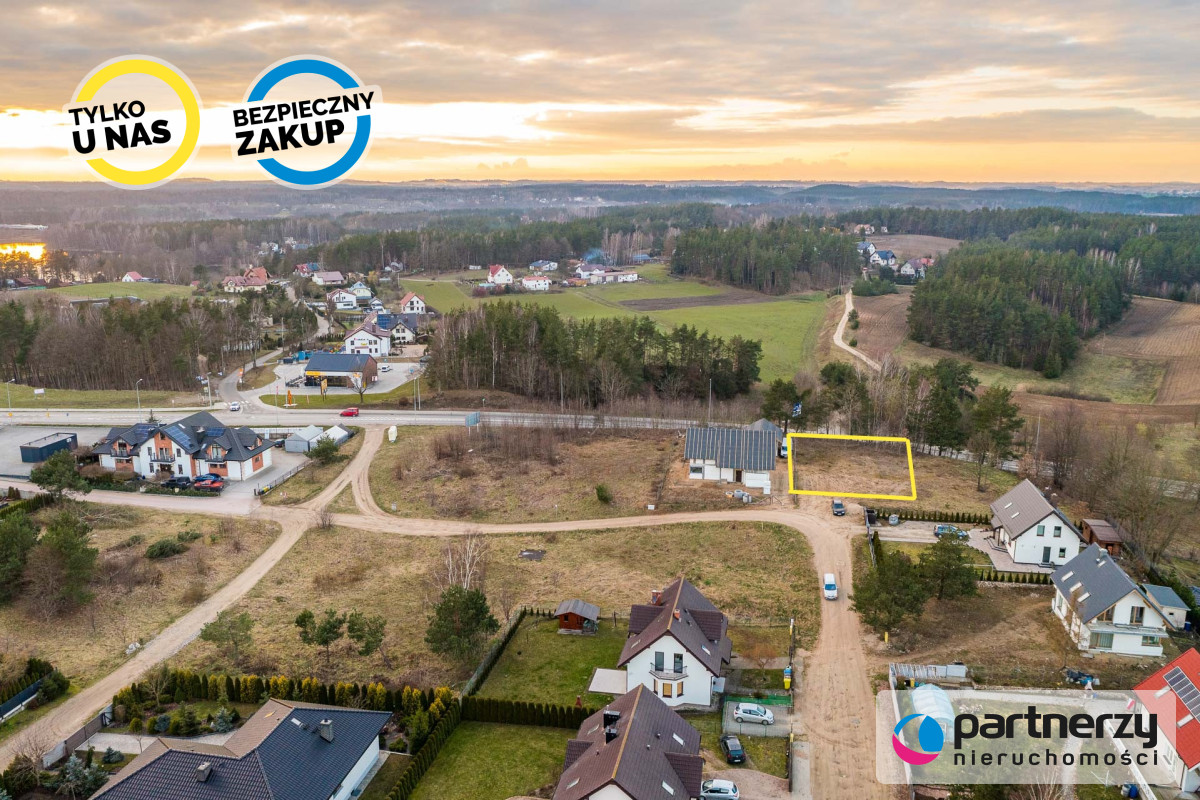 Działka 785,00 m², oferta nr , PAN598615, Borkowo, Radosna-idx