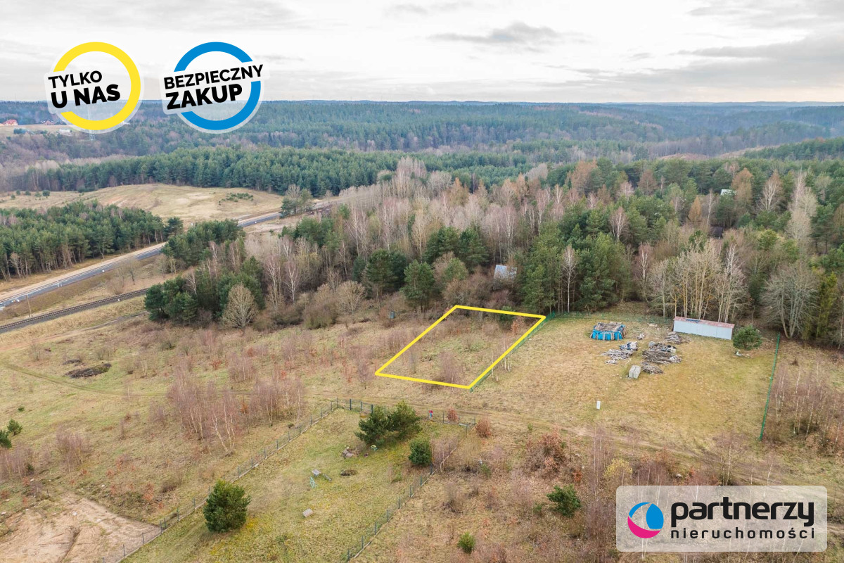 Działka 831,00 m², oferta nr , PAN578923, Borkowo, Radosna-idx