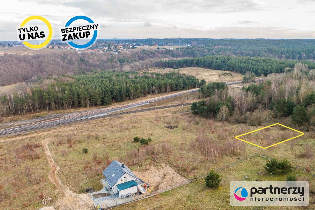 Działka 832,00 m², oferta nr , PAN734443, Borkowo, Radosna-idx