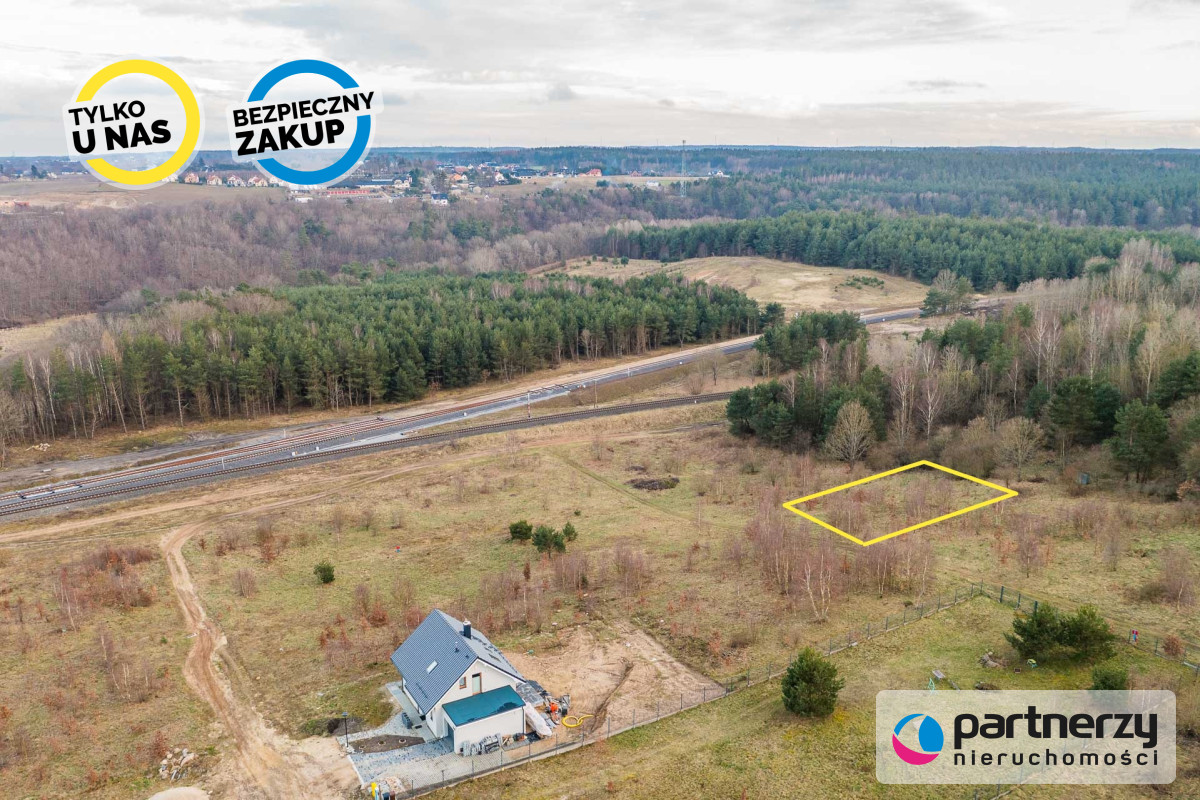 Działka 834,00 m², oferta nr , PAN998852, Borkowo, Radosna-idx