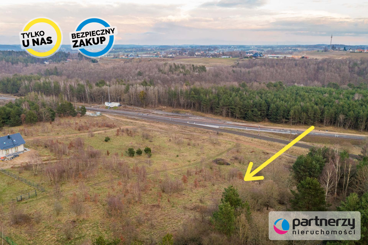 Działka 833,00 m², oferta nr , PAN308576, Borkowo, Radosna-idx