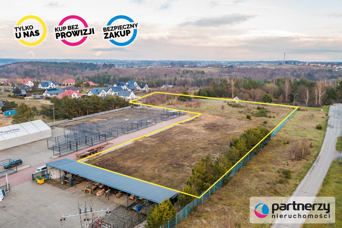 Działka 8 568,00 m², oferta nr , PAN185928, Borkowo, Radosna-idx