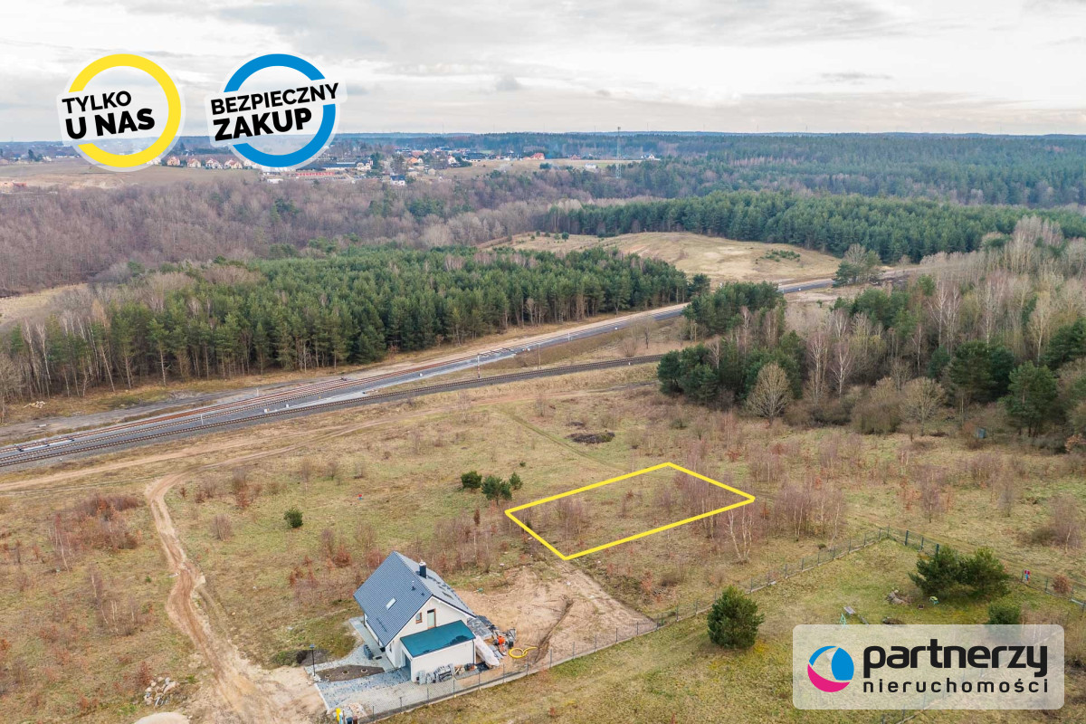 Działka 850,00 m², oferta nr , PAN611249, Borkowo, Radosna-idx