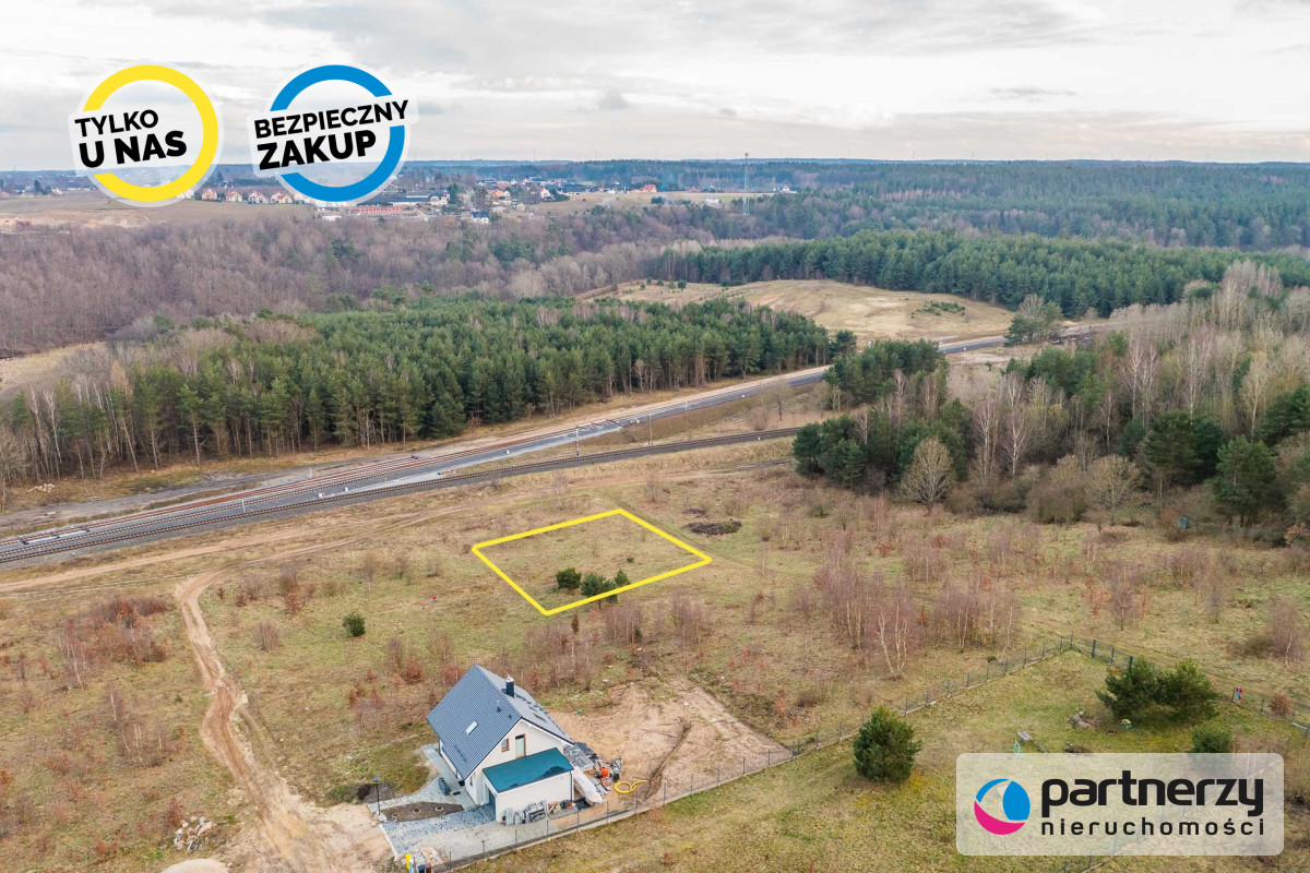 Działka 890,00 m², oferta nr , PAN817124, Borkowo, Radosna-idx