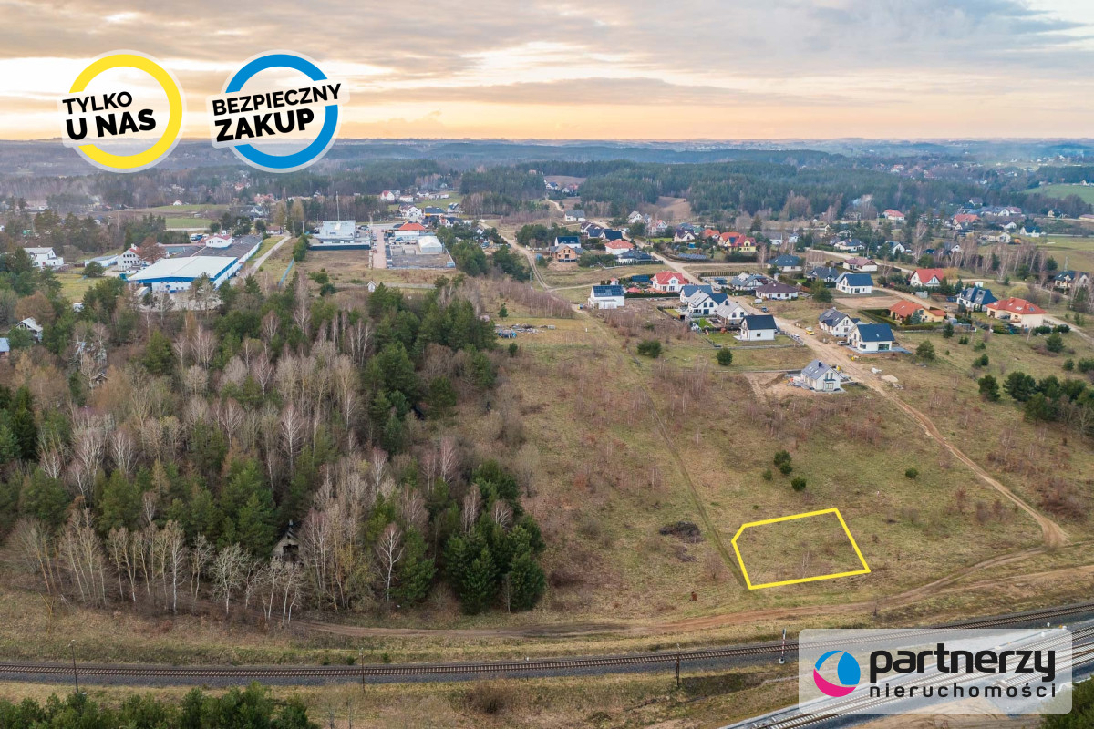 Działka 540,00 m², oferta nr , PAN416952, Borkowo, Radosna-idx