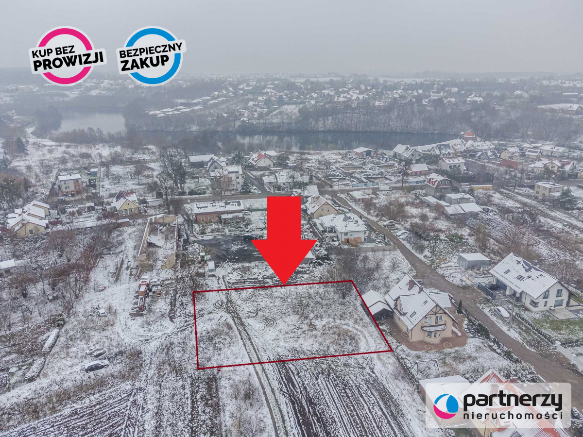 Działka 1 100,00 m², oferta nr , PAN168754, Juszkowo, Raduńska-idx